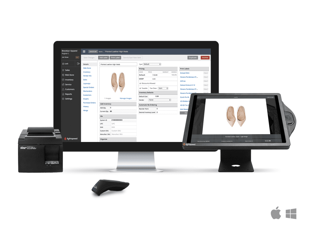 Lightspeed POS Integration