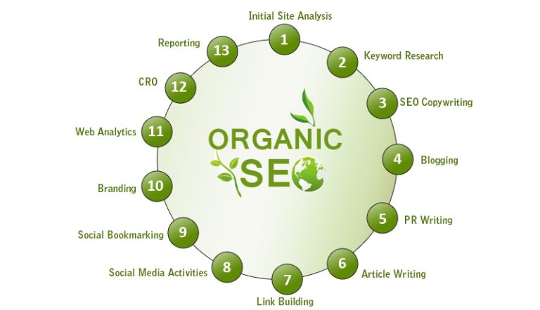 organic seo consultant